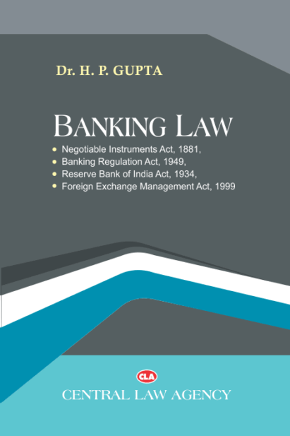 Banking Law alongwith Negotiable Instruments Act