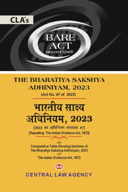Bare Act: Bharatiya Sakshya Adhiniyam, 2023
