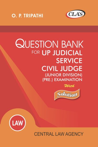 QUESTION BANK FOR U.P. JUDICIAL SERVICE