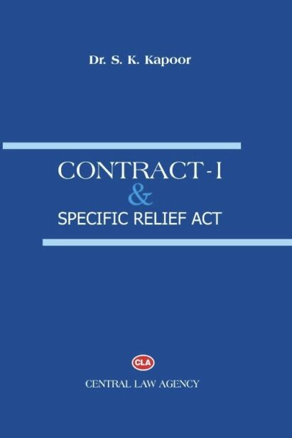 Law of Contract-I and Specific Relief Act, 1963