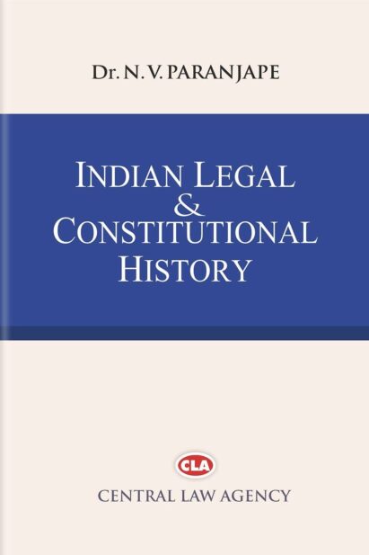 Indian Legal and Constitutional History